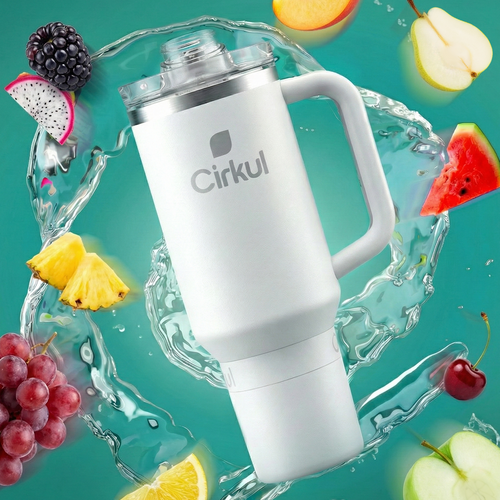 Cirkul Tumbler – Pearl - Ready Routine