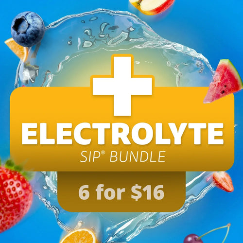 Cirkul 6 Electrolyte Bundle - Ready Routine
