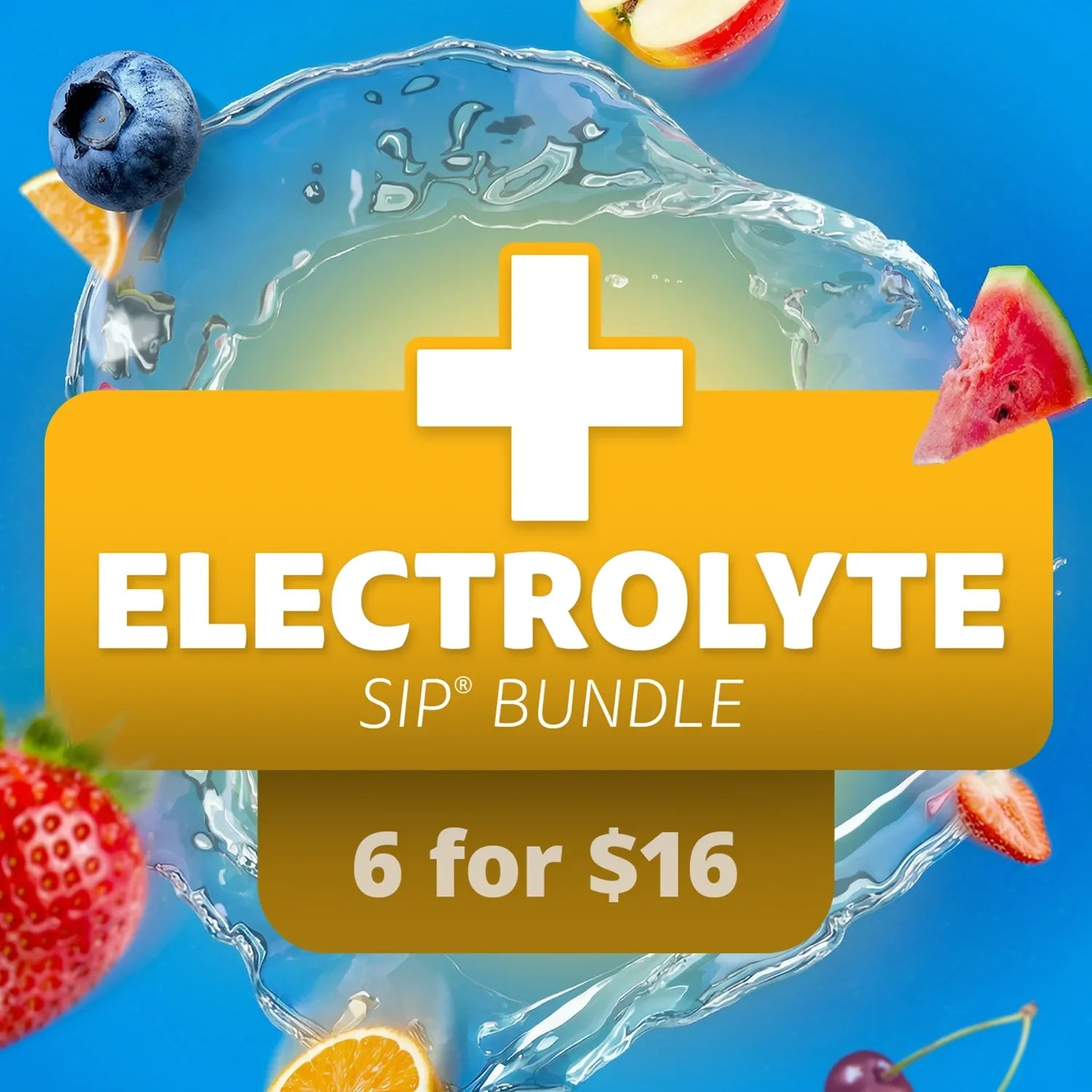 Cirkul 6 Electrolyte Bundle - Gift Ready