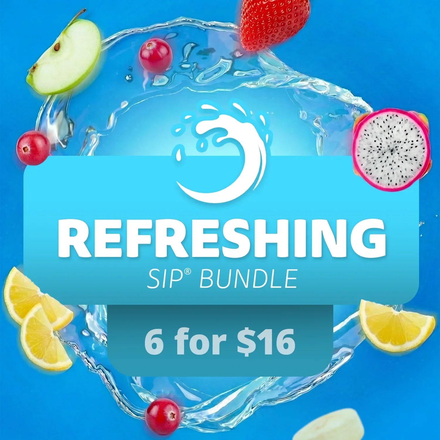 Cirkul 6 Refreshing Bundle - Easy Set