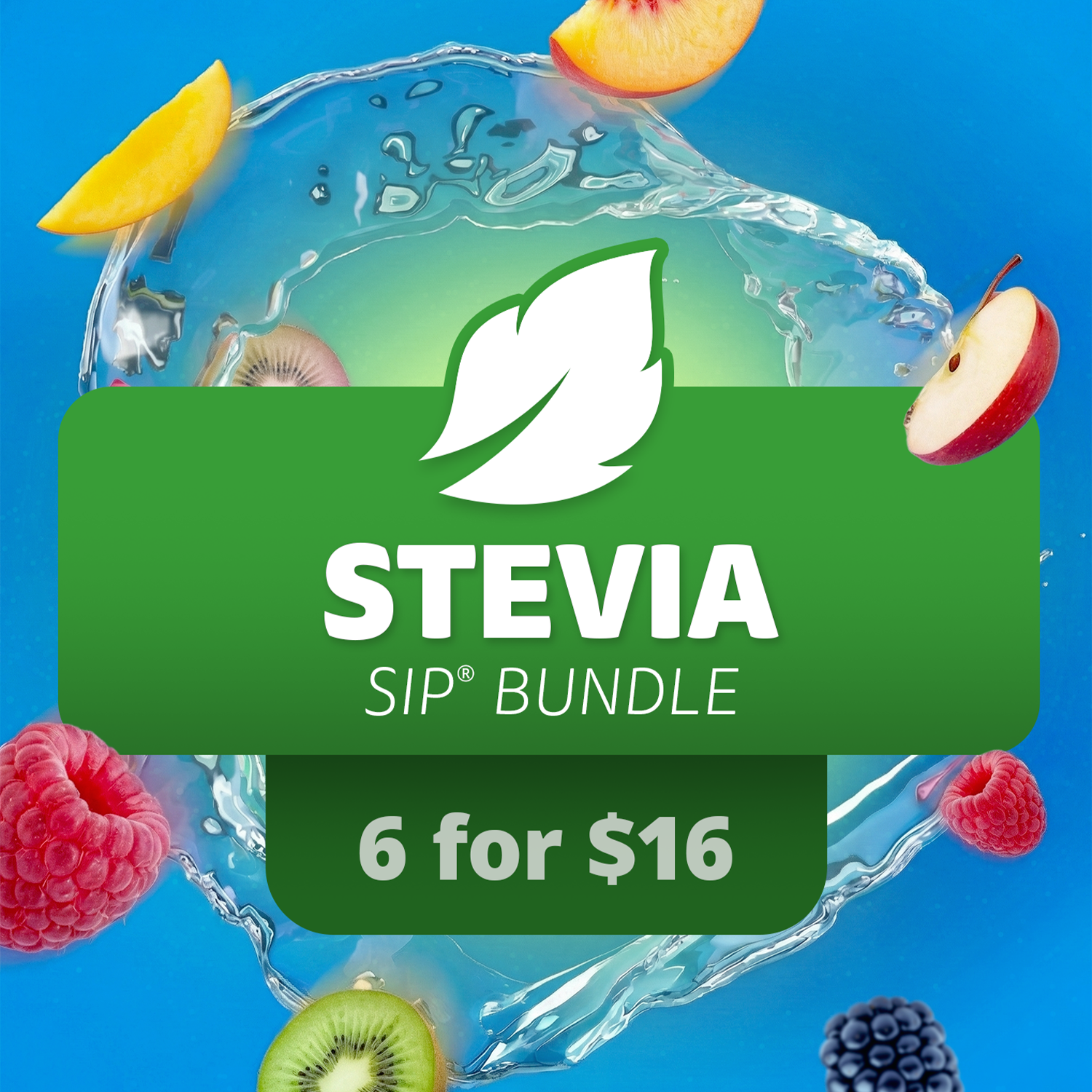 Cirkul 6 Stevia Bundle - Fresh Pair