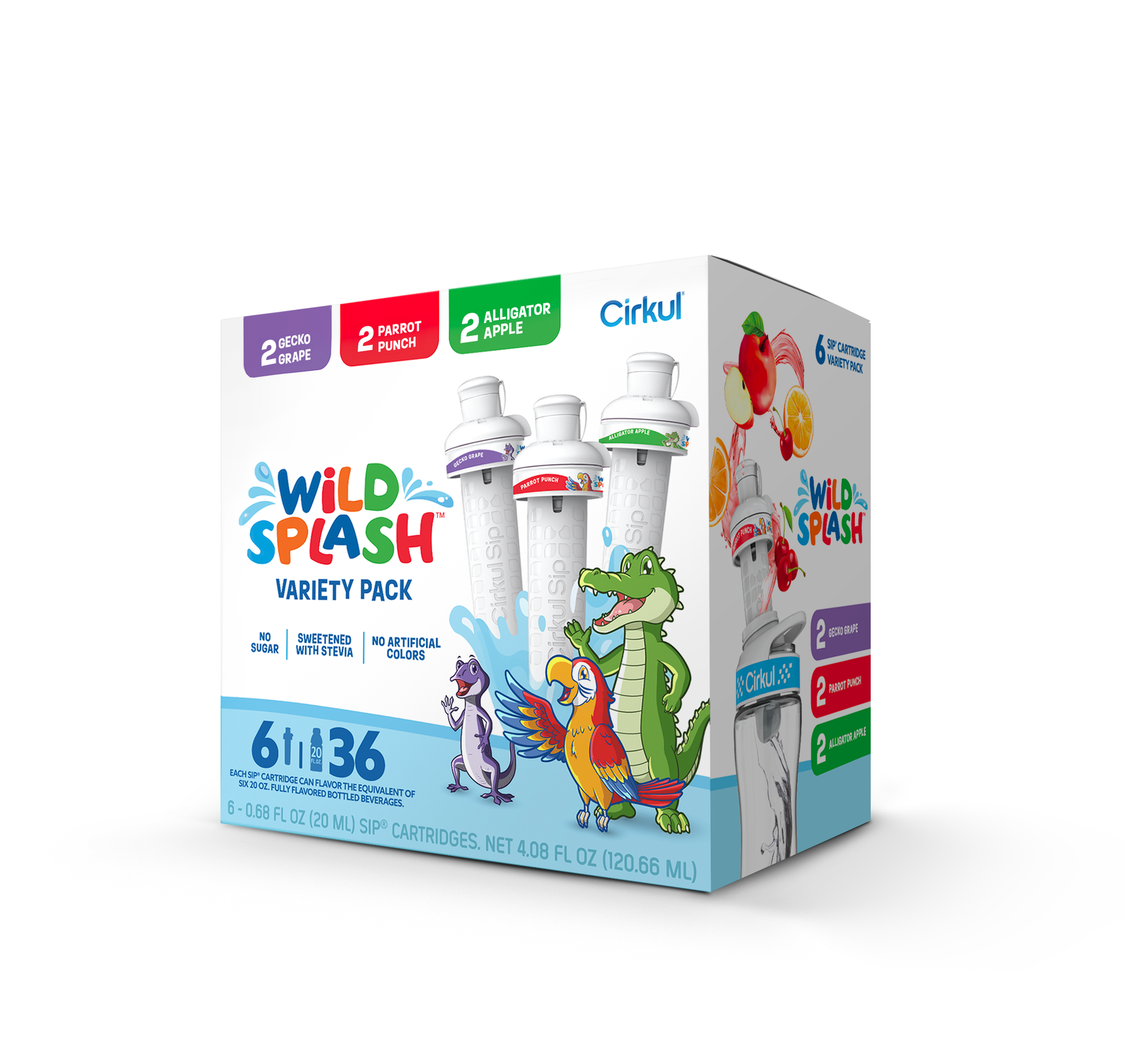 Wild Splash™ 6-Pack Variety Pack - Easy Choice