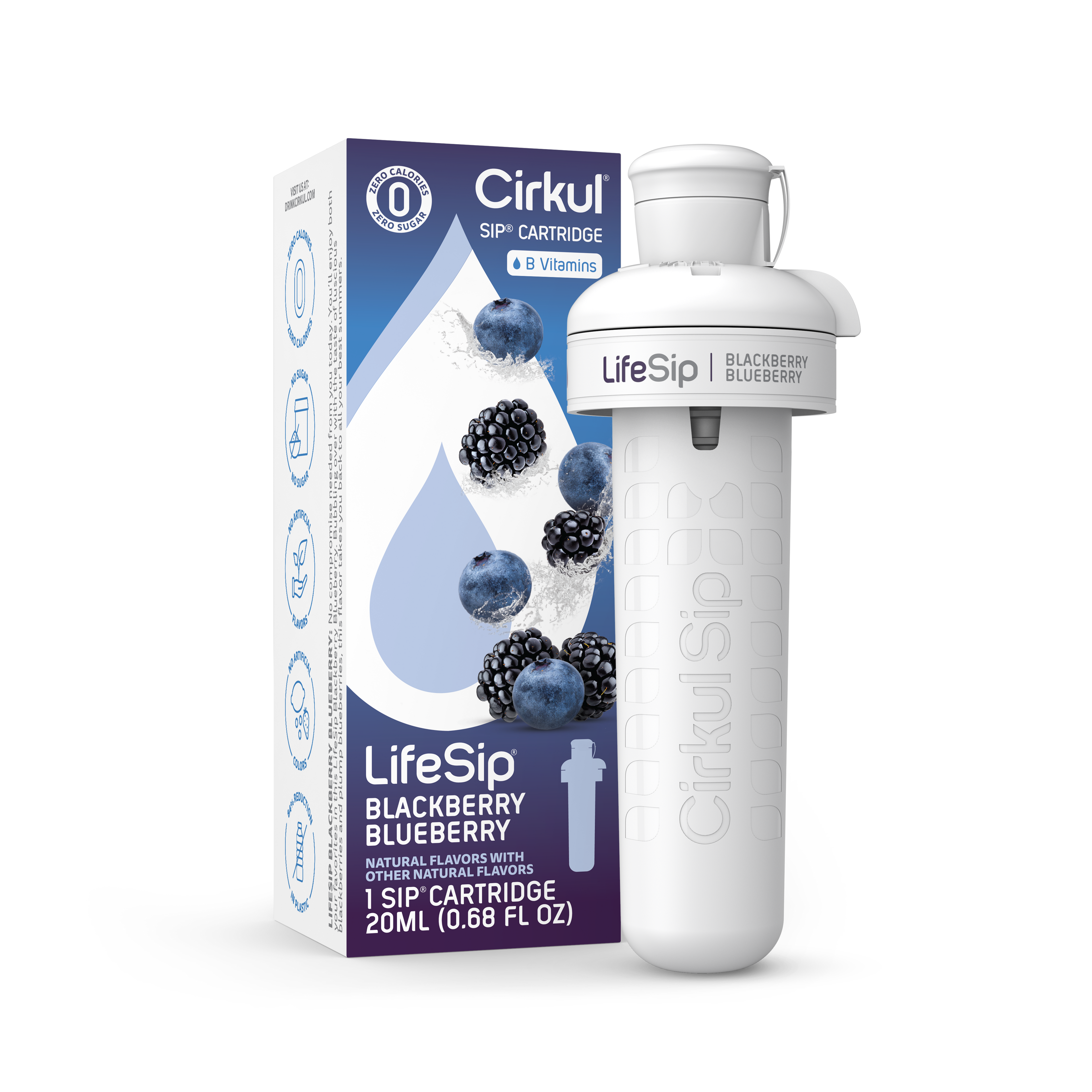 32oz. Chameleon Stainless Steel Bottle Starter Kit - Fresh Pair