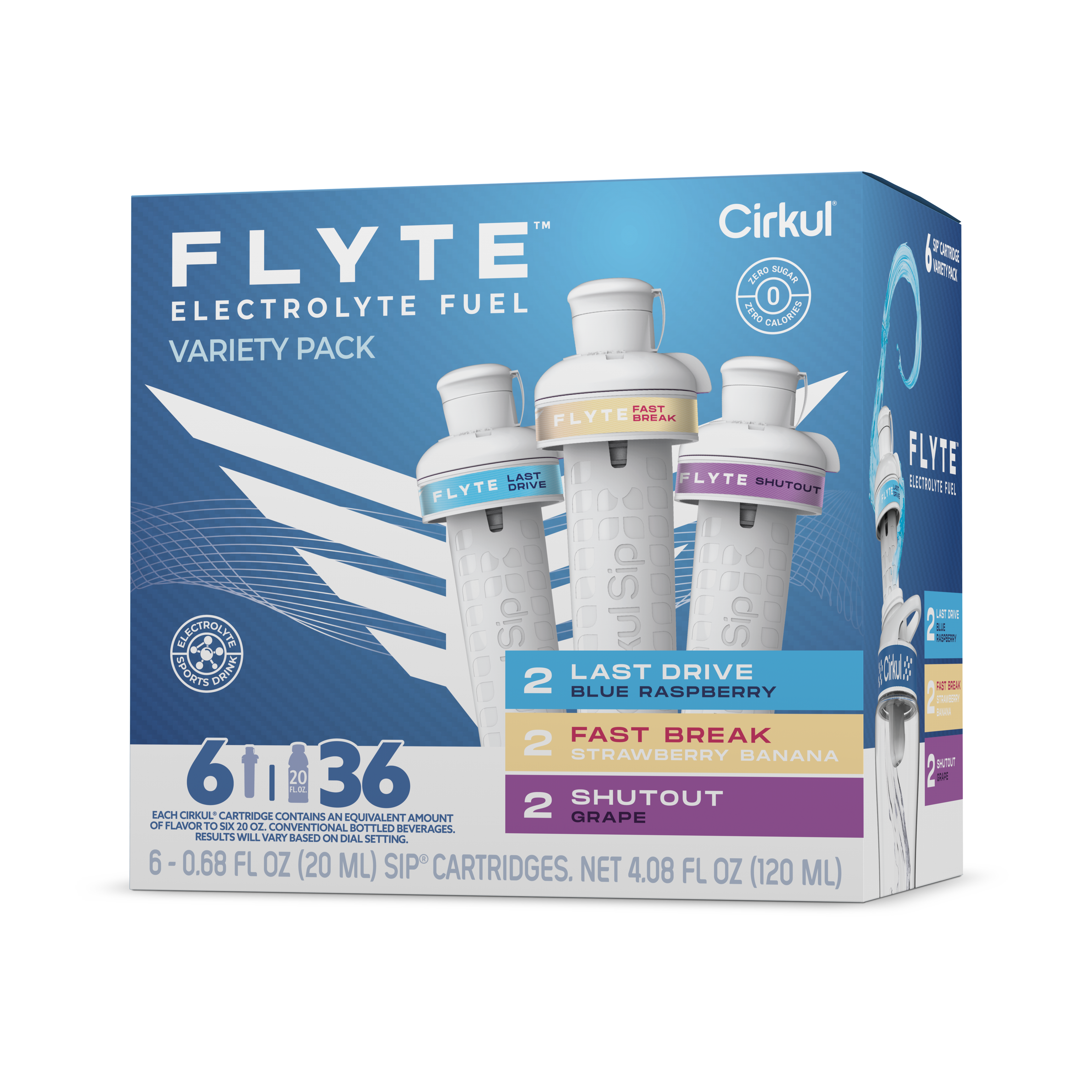 Flyte® 6-Pack Variety Pack - Daily Pick