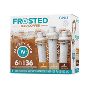 Frosted® Iced Coffee 6-Pack Variety Pack - Easy Choice