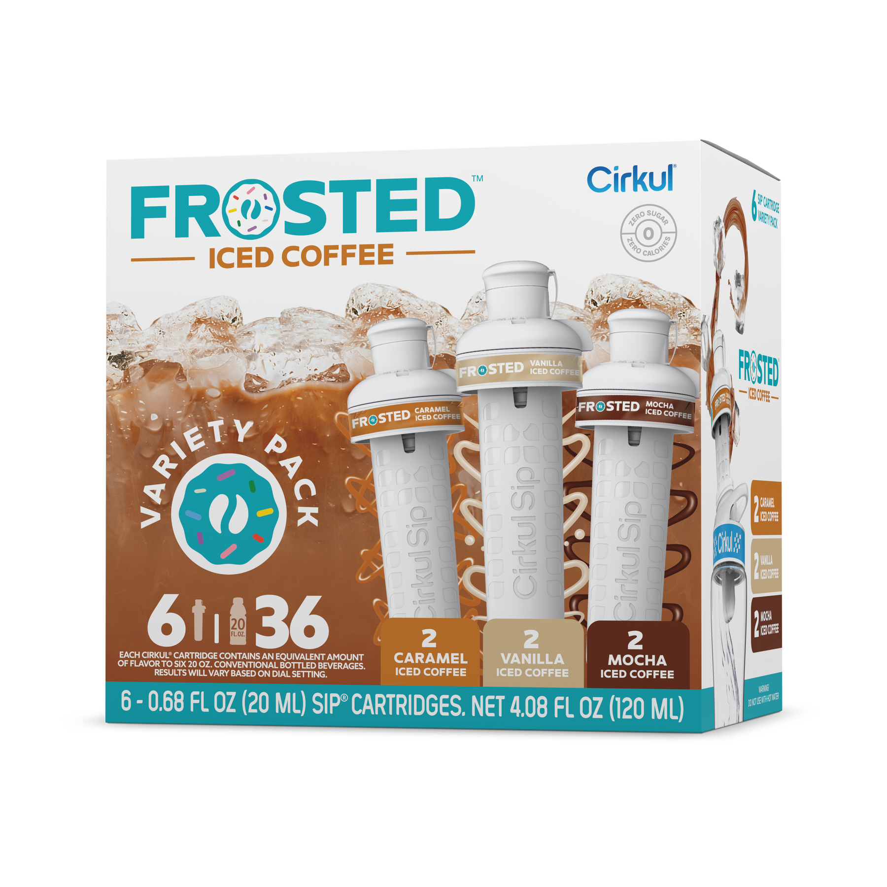 Frosted® Iced Coffee 6-Pack Variety Pack - Easy Choice