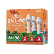 Gateway Tea® 6-Pack Variety Pack - Fresh Ready