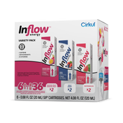 Inflow Energy® 6-Pack Variety Pack - Active Ready