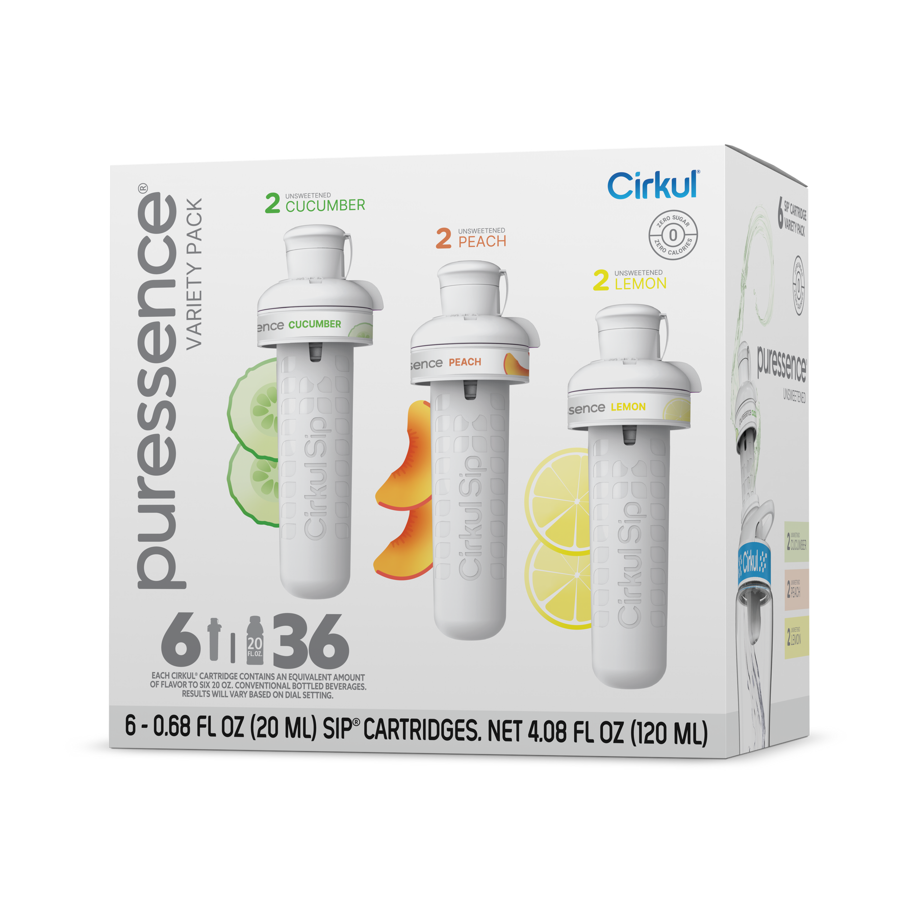 ® 6-Pack Variety Pack - Classic Finish
