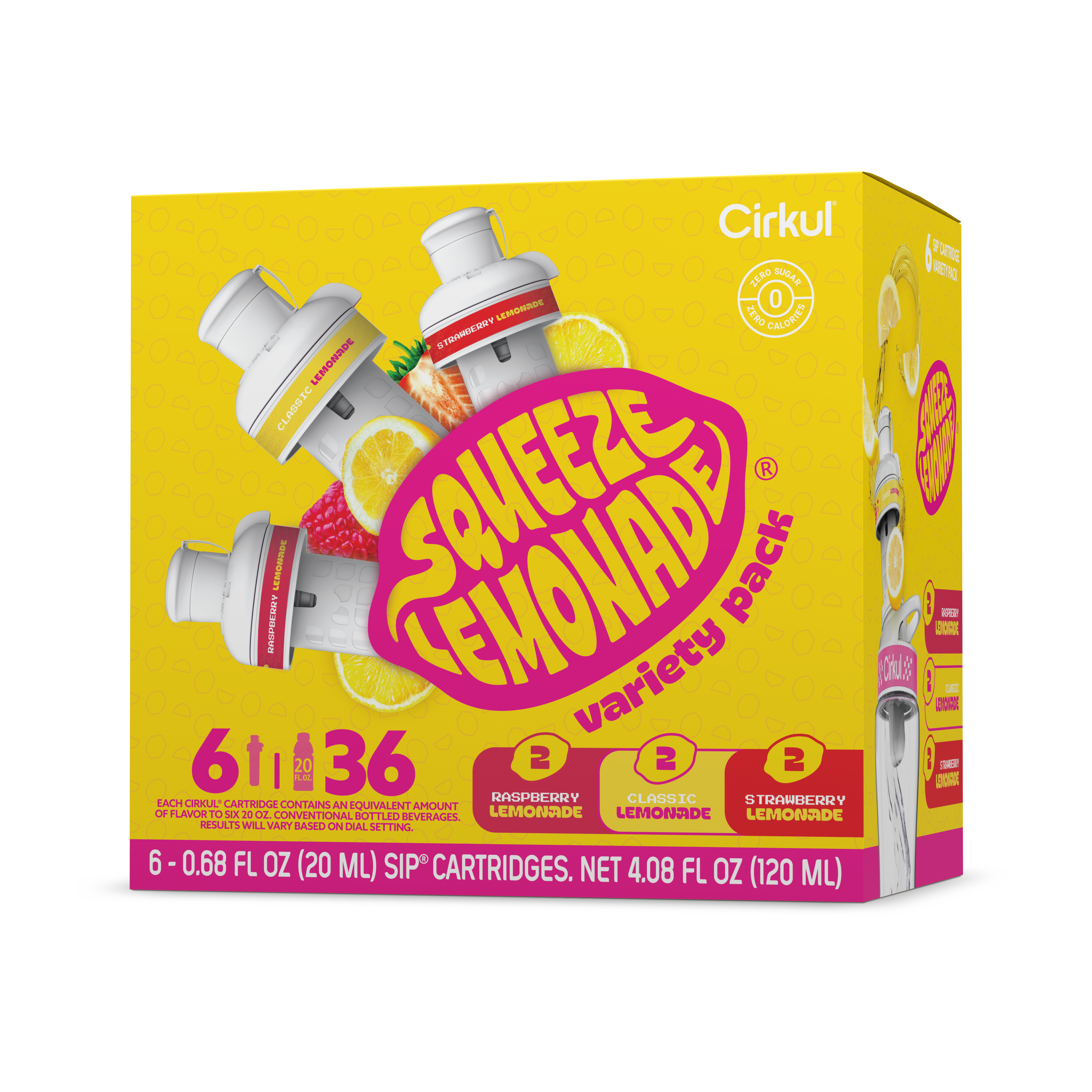 Squeeze ® 6-Pack Variety Pack - Clean Style