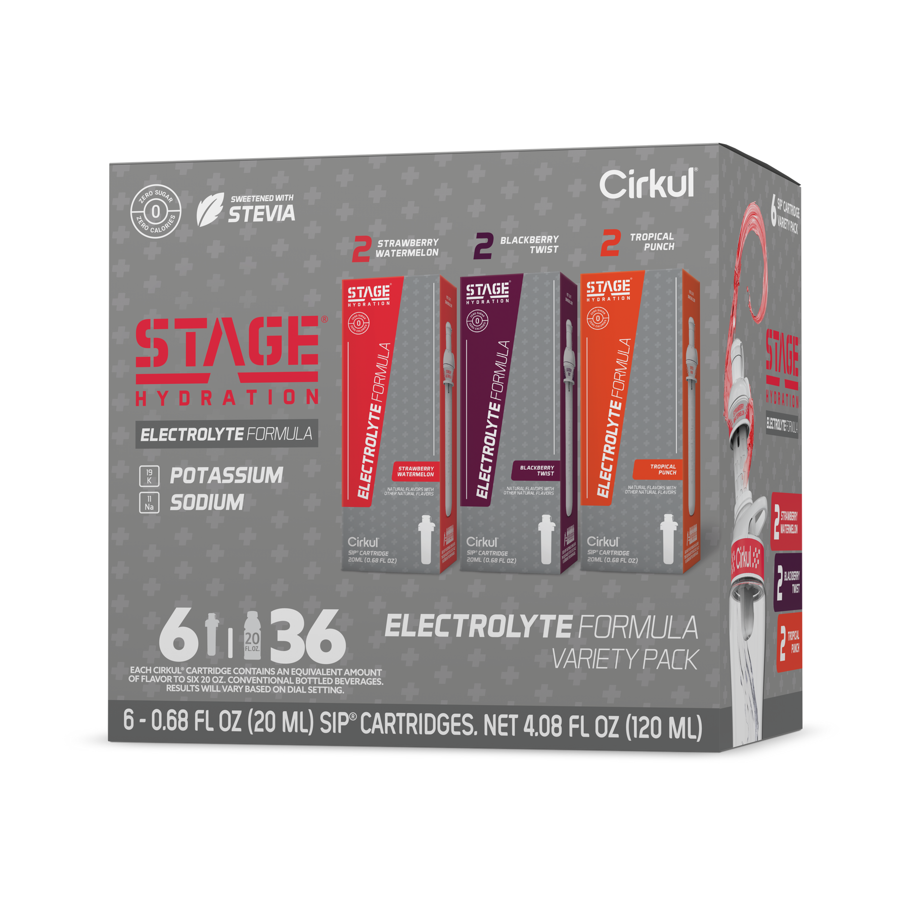 Stage® 6-Pack Variety Pack - Simple Use