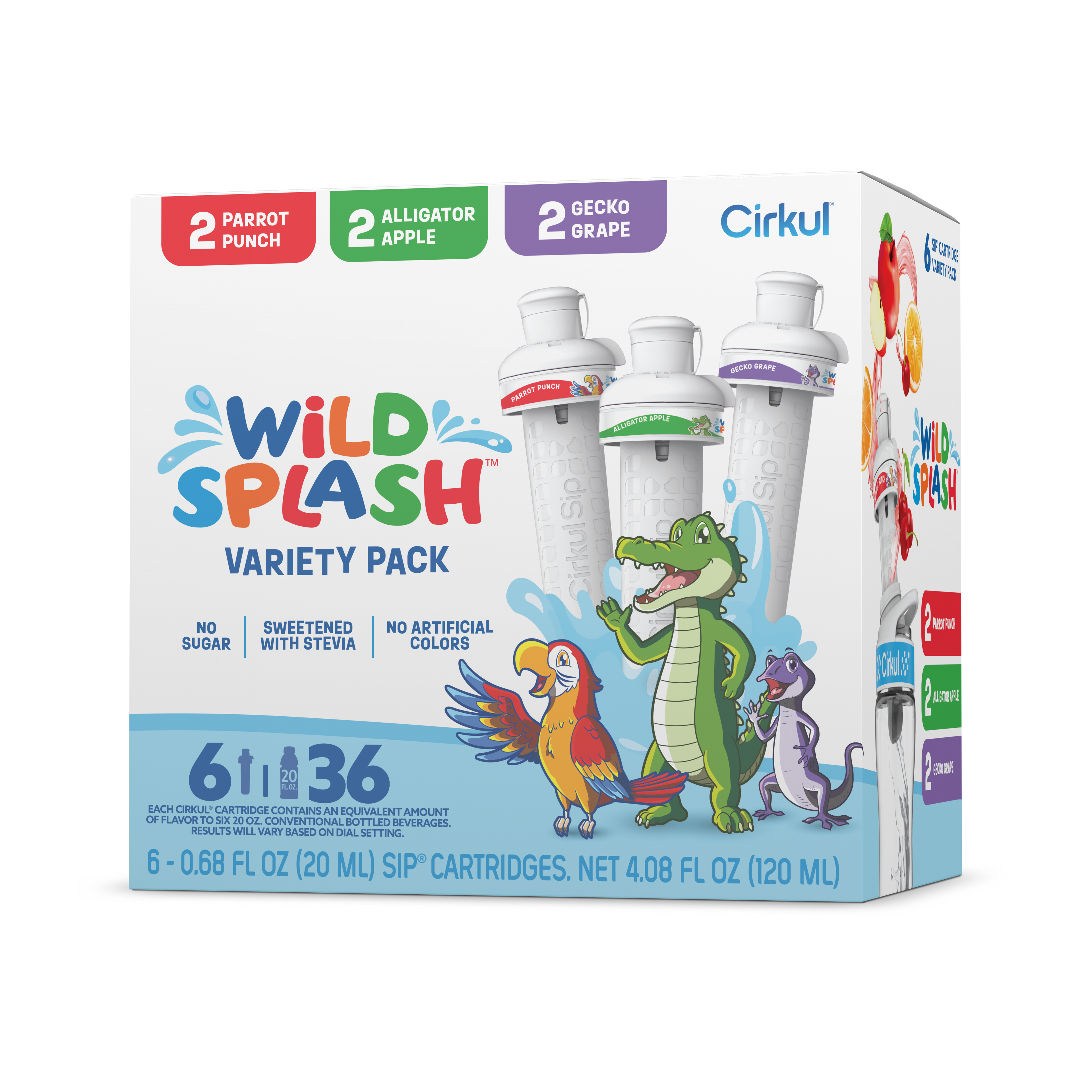 Wild Splash™ 6-Pack Variety Pack - Easy Choice