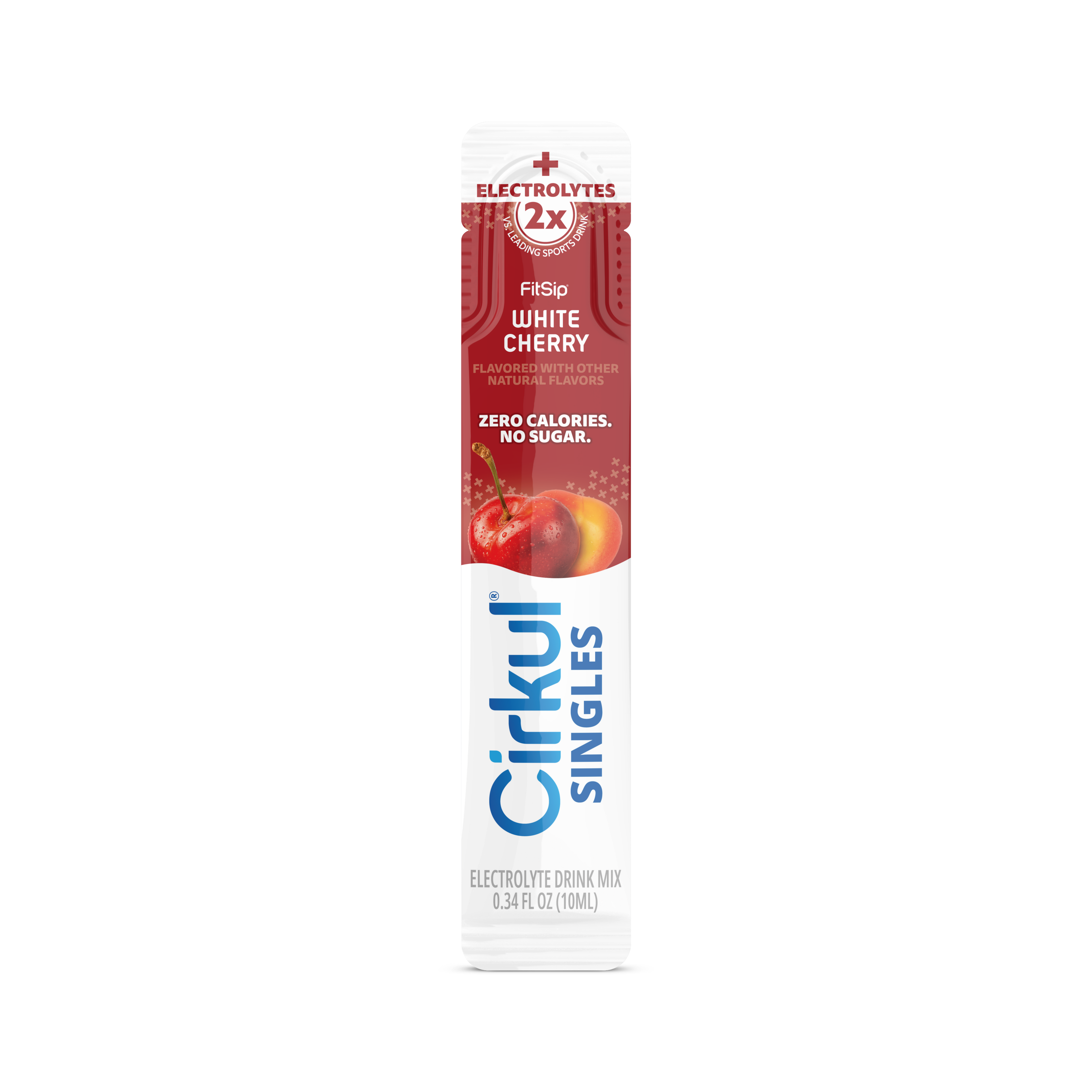 FitSip® White Cherry - Fresh Pair