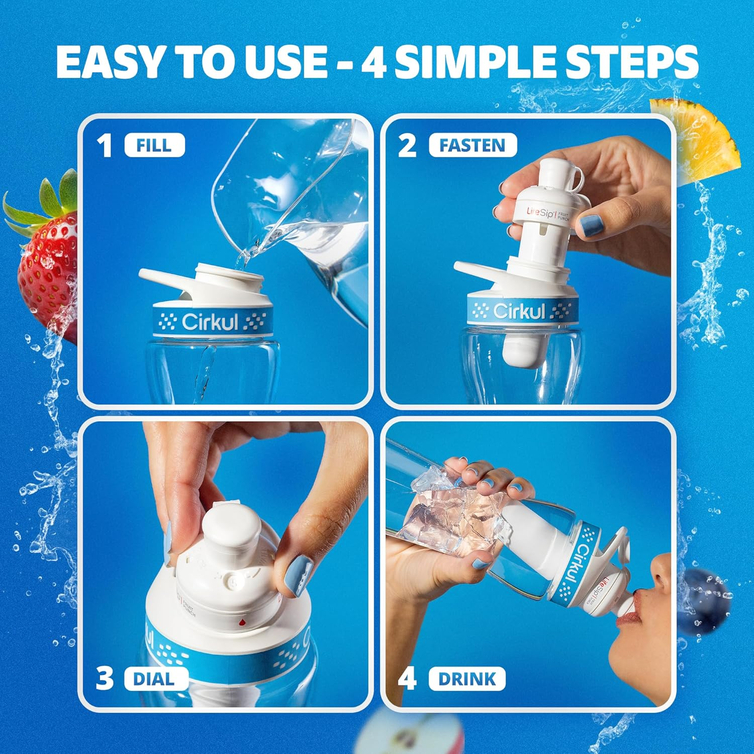 FitSip® 6-Pack Variety Pack - Fresh Style