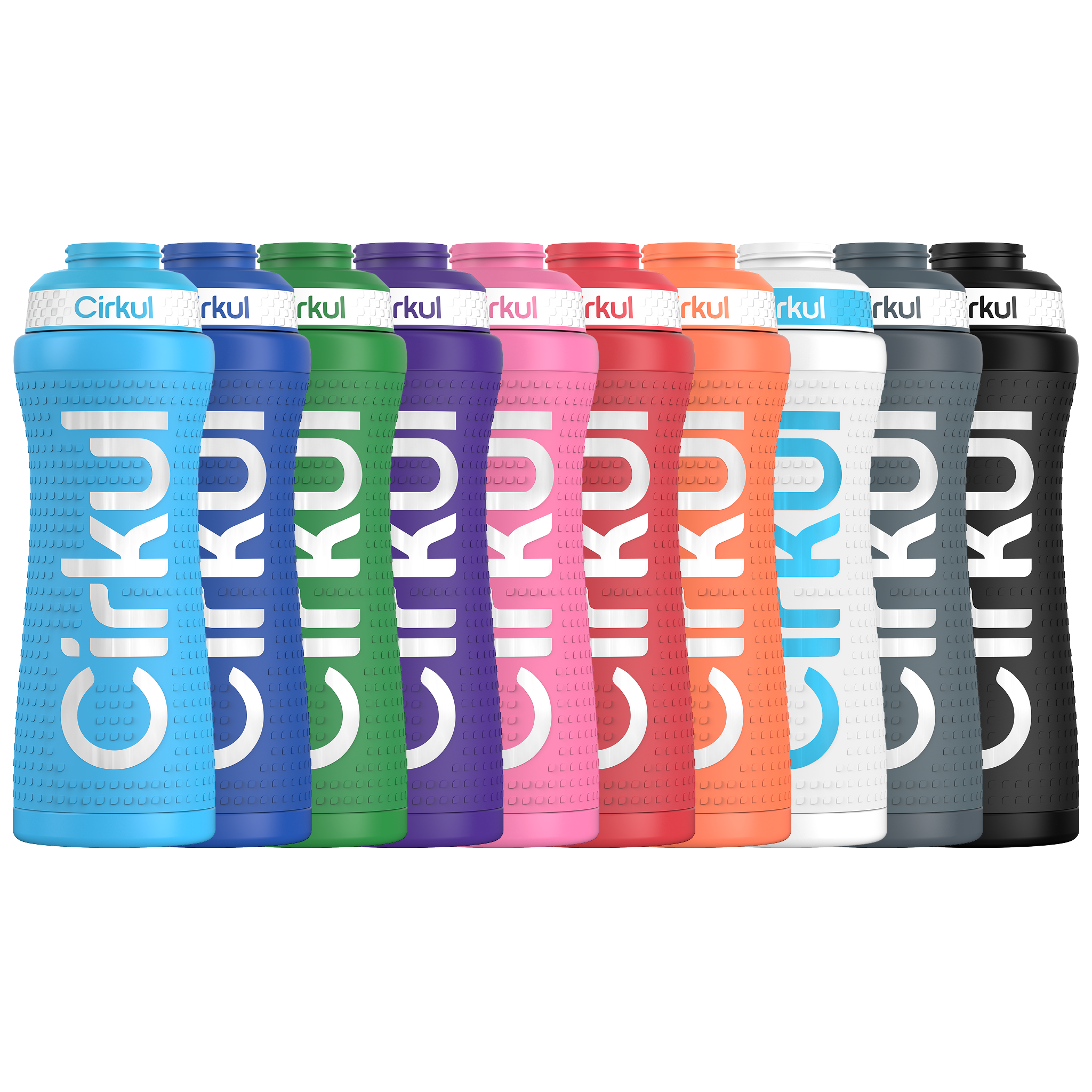 22oz. Grip Stainless Steel Bottle & Sport Lid - Ready Routine