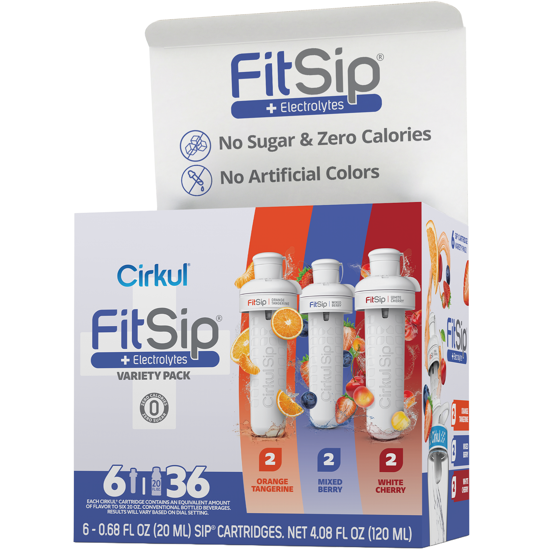 FitSip® 6-Pack Variety Pack - Fresh Style