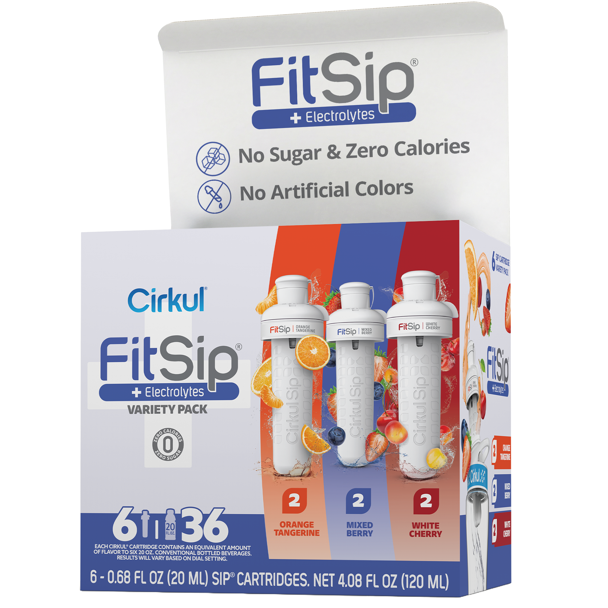 FitSip® 6-Pack Variety Pack - Fresh Style