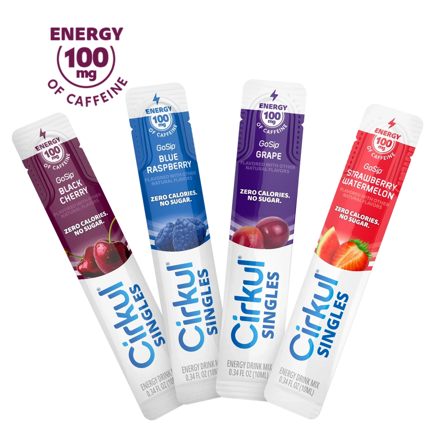 16-Pack Cirkul® Singles GoSip Bundle - Ready Routine