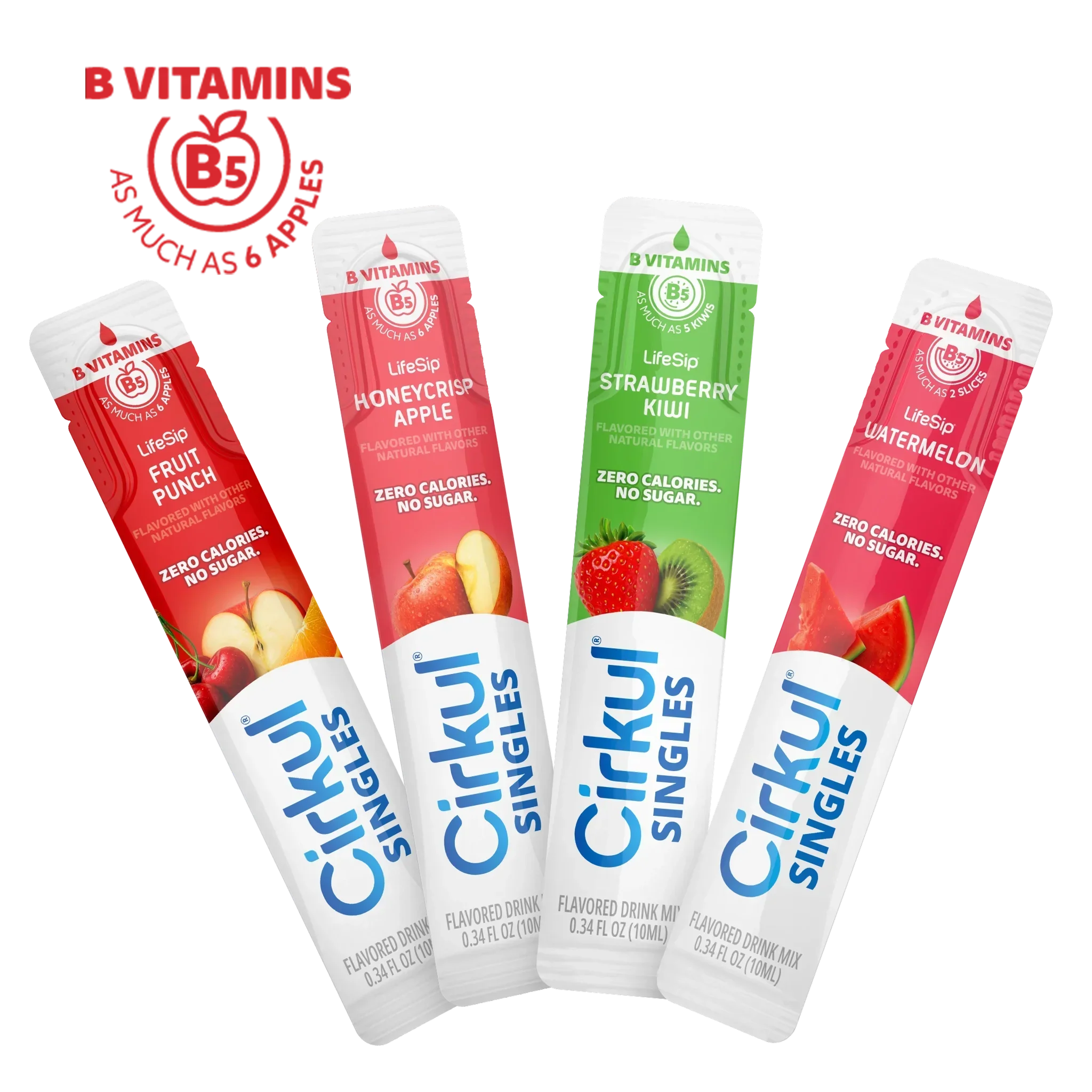 16-Pack Cirkul® Singles LifeSip Bundle - Simple Edit