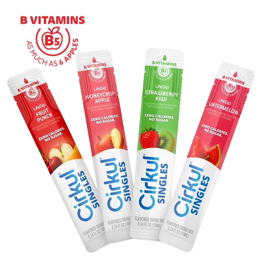 16-Pack Cirkul® Singles LifeSip Bundle - Simple Edit