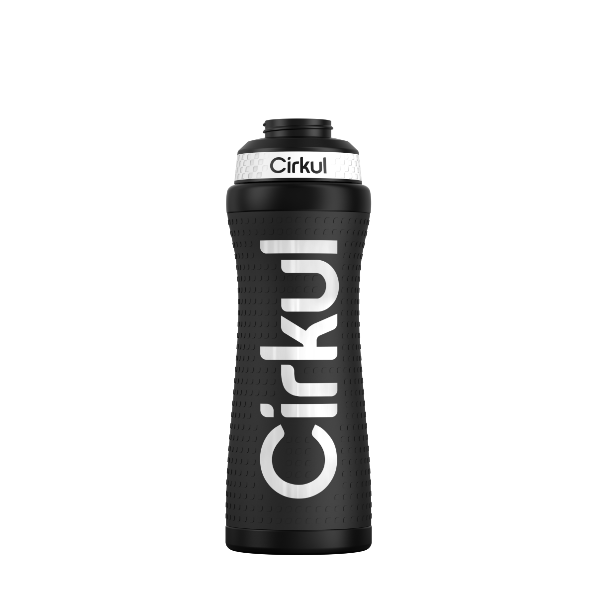 22oz. Grip Stainless Steel Bottle & Sport Lid - Ready Routine