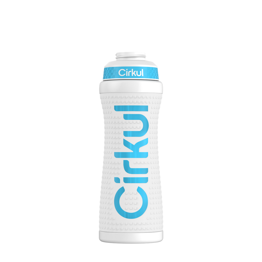 22oz. Grip Stainless Steel Bottle & Sport Lid - Ready Routine