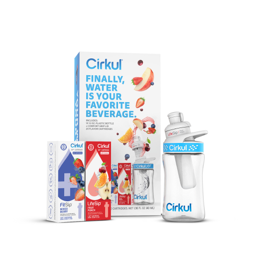 12oz. Plastic Bottle Starter Kit - Clean Bundle