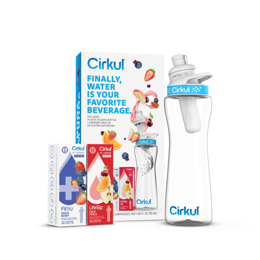 22oz. Plastic Bottle Starter Kit - Daily Set