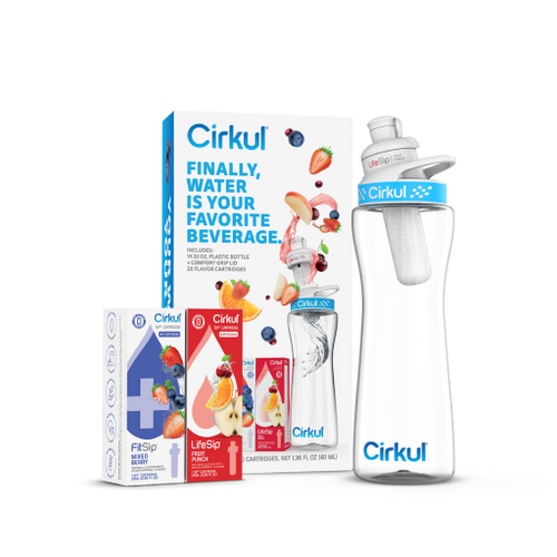 22oz. Plastic Bottle Starter Kit - Daily Set