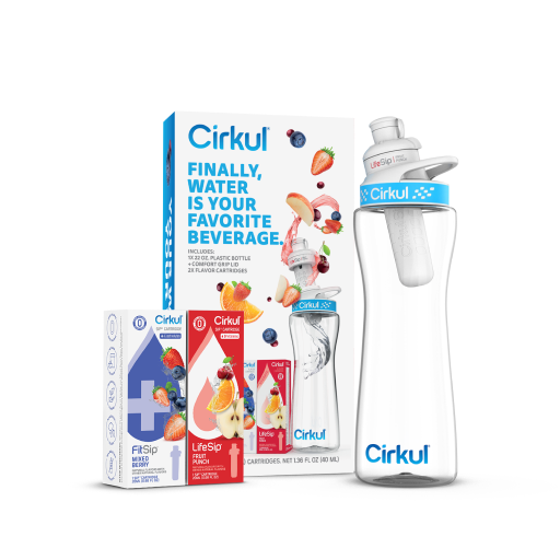 22oz. Plastic Bottle Starter Kit - Daily Set