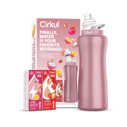 32oz. Rose Gold Stainless Steel Bottle Starter Kit - Fresh Pair