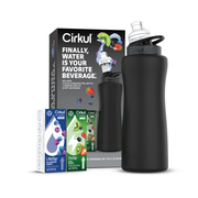 32oz. Matte Black Stainless Steel Bottle Starter Kit - Daily Set