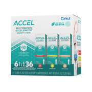 Accel® 6-Pack Variety Pack - Bright Touch