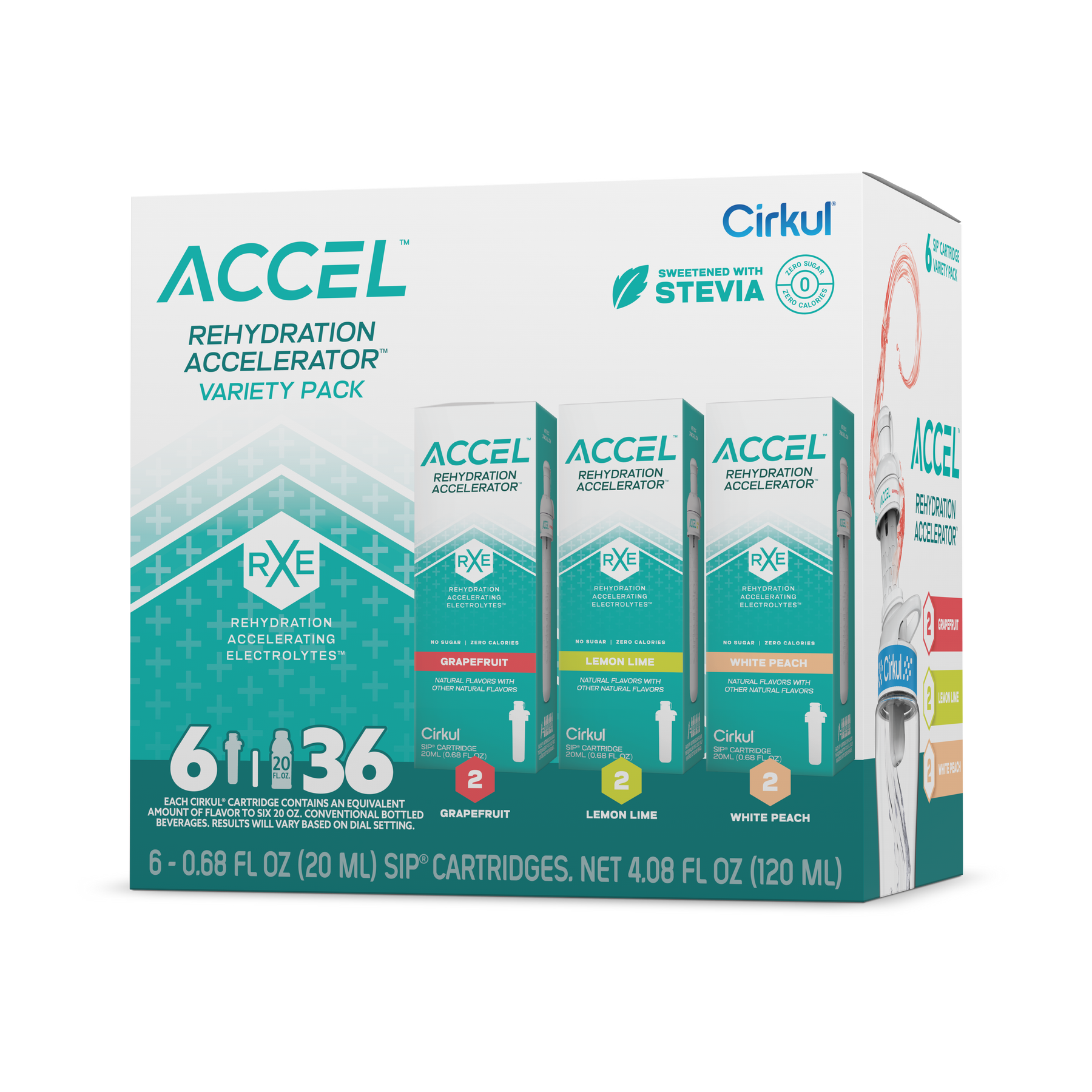 Accel® 6-Pack Variety Pack - Bright Touch