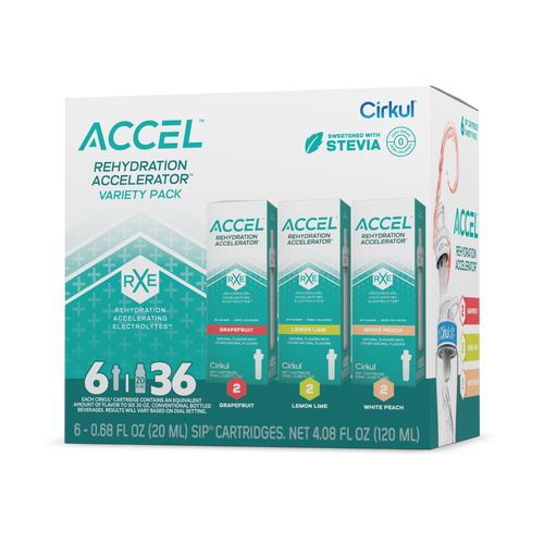 Accel® 6-Pack Variety Pack - Bright Touch