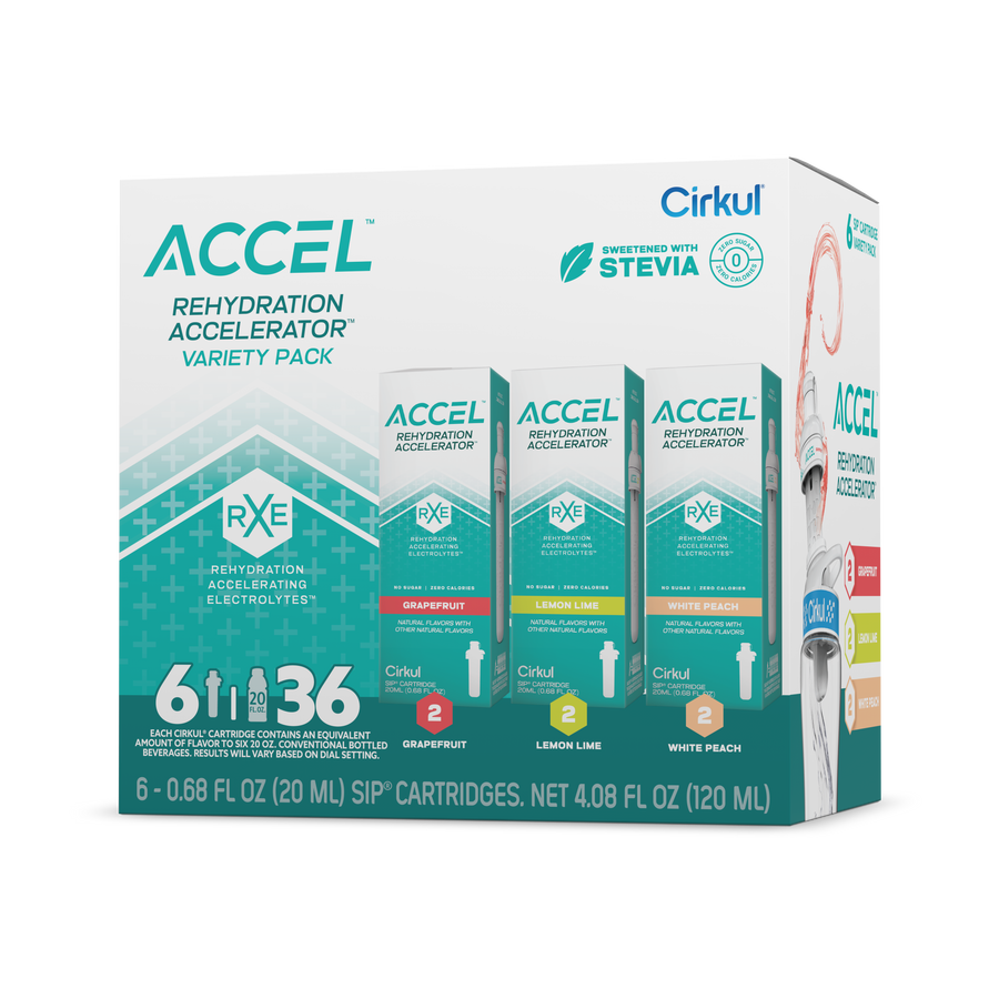 Accel® 6-Pack Variety Pack - Bright Touch