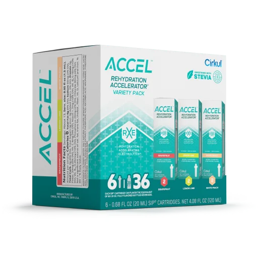 Accel® 6-Pack Variety Pack - Bright Touch
