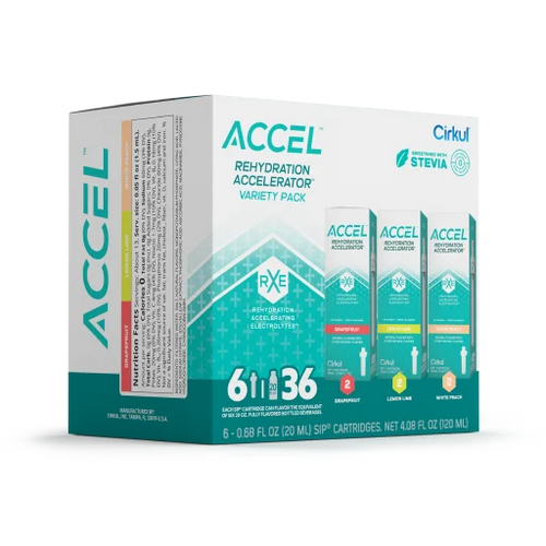 Accel® 6-Pack Variety Pack - Bright Touch