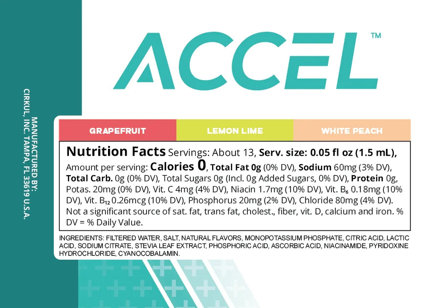 Accel® 6-Pack Variety Pack - Bright Touch