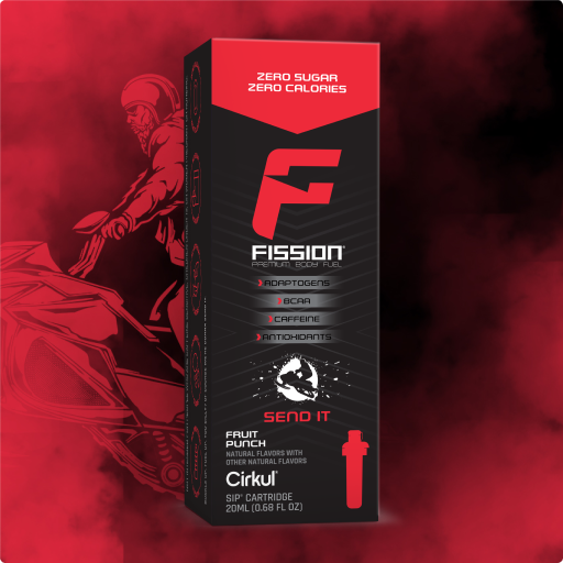 Fission Send It - Ready Routine