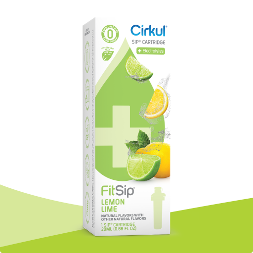 FitSip Lemon Lime (Stevia) - Clean Bundle