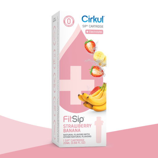 FitSip Strawberry Banana - Gift Ready