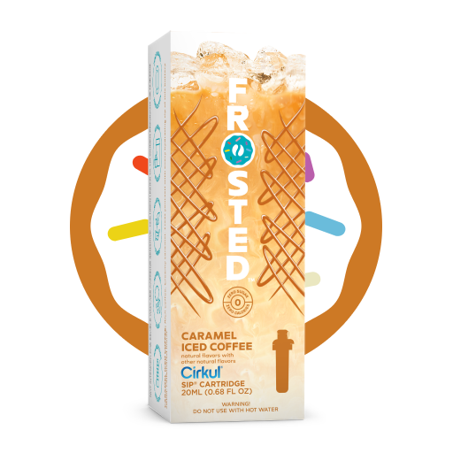 Frosted Caramel Iced Coffee - Daily Set