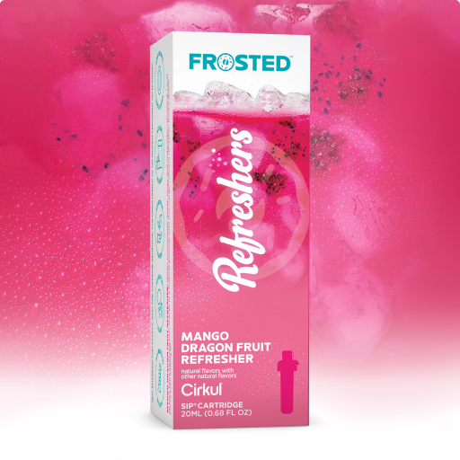 Frosted Mango Dragon Fruit Refresher - Clean Bundle