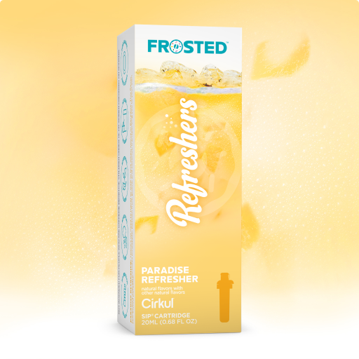 Frosted Paradise Refresher - Daily Set