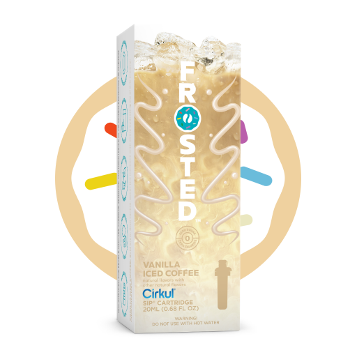 Frosted Vanilla Iced Coffee - Ready Routine