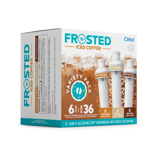 Frosted® Iced Coffee 6-Pack Variety Pack - Easy Choice