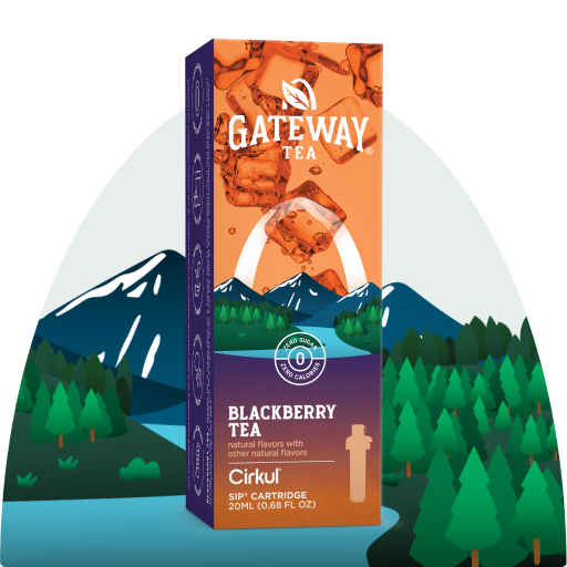 Gateway Blackberry Tea - Clean Bundle