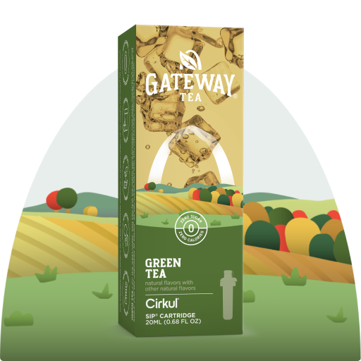 Gateway Green Tea - Travel Edit
