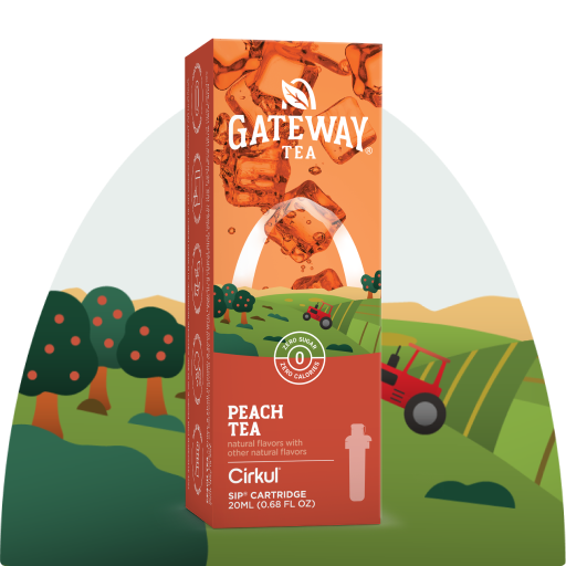 Gateway Peach Tea - Ready Routine